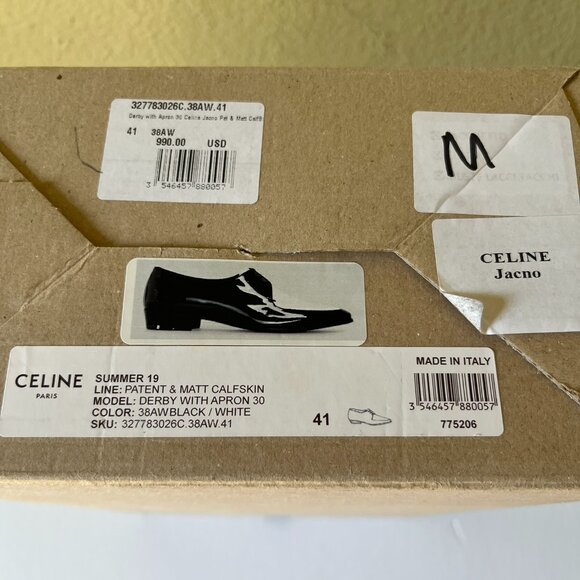 CELINE Jacno Derby Shoes - Size 41 main image 4
